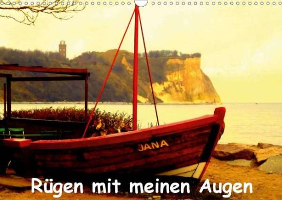 Cover for Funke · Rügen mit meinen Augen (Wandkalen (Book)