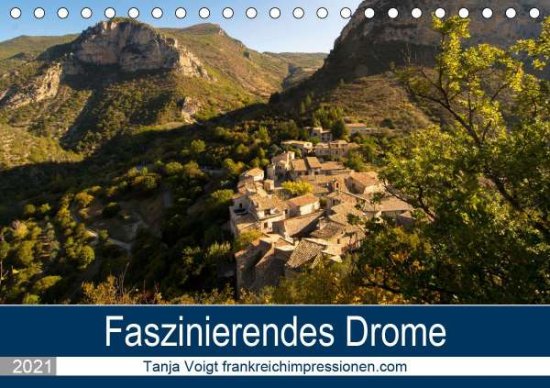 Cover for Voigt · Faszinierendes Drome (Tischkalend (Book)