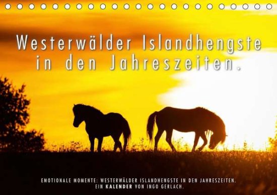 Cover for Gerlach · Westerwälder Islandhengste in d (Book)