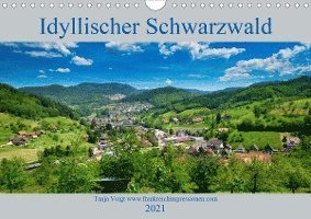 Cover for Voigt · Idyllischer Schwarzwald (Wandkale (Book)