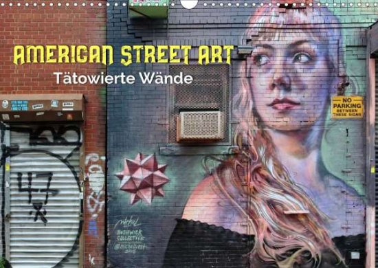 Cover for Kersten · American Street Art - tätowiert (Book)
