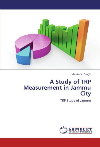 Cover for Amrinder Singh · A Study of Trp Measurement in Jammu City: Trp Study of Jammu (Paperback Book) (2011)