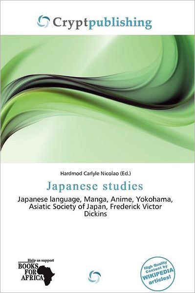 Cover for Hardmod Carlyle Nicolao · Japanese studies (Book) (2011)