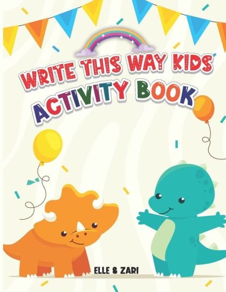 Cover for Zari Ashford · Activity Book (Paperback Book) (2021)