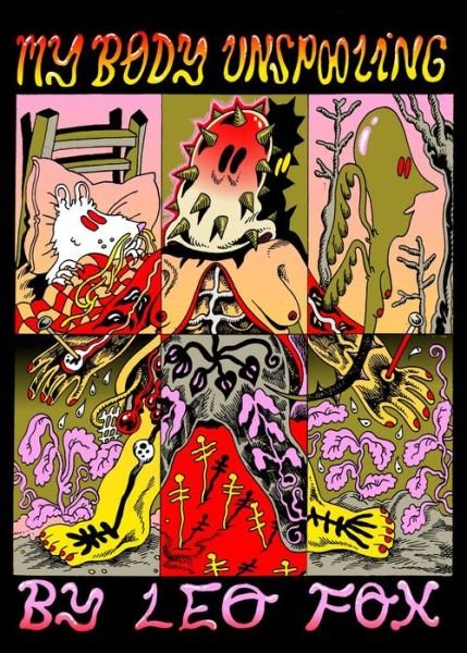 Cover for Leo Fox · My Body Unspooling (Paperback Book) (2024)
