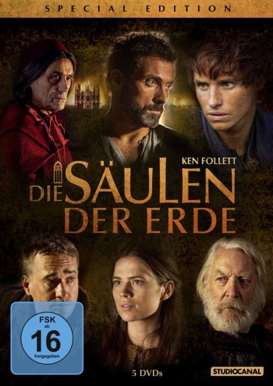 Cover for Eddie Redmay Matthew Macfadyen · Säulen Der Erde,die / Special Edition (DVD) [Special edition] (2021)