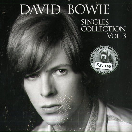 Cover for David Bowie · Single Collection Vol.3 (CD) (2019)