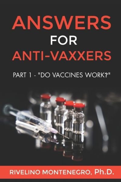 Cover for Rivelino Montenegro · Answers for Anti-Vaxxers (Paperback Book) (2021)