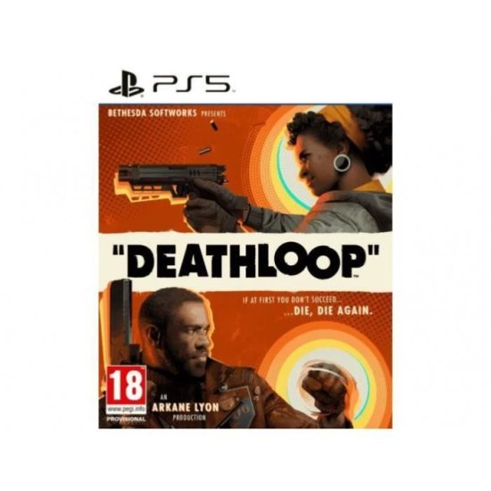 Deathloop - Playstation 5 - 桌游 - Bethesda - 5055856428435 - 