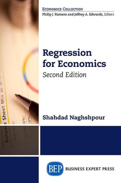Cover for Shahdad Naghshpour · Regression for Economics (Paperback Book) [Second edition] (2016)