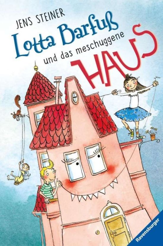 Cover for Steiner · Lotta Barfuß und das meschuggen (Book)