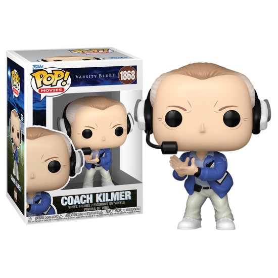 Cover for Pop Buddy Varsity Blues · Pop Movies Varsity Blues Coach Kilmer (Funko POP!) (2024)
