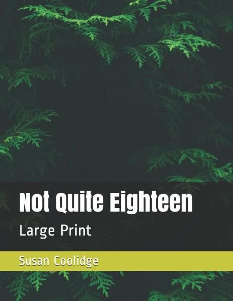 Cover for Susan Coolidge · Not Quite Eighteen (Paperback Book) (2020)