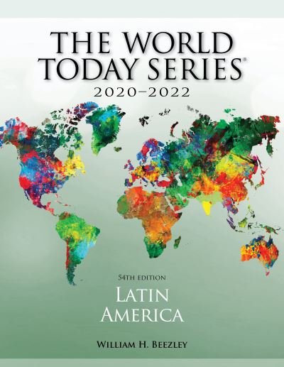 Cover for William H. Beezley · Latin America 2020-2022 - World Today (Stryker) (Paperback Book) (2021)