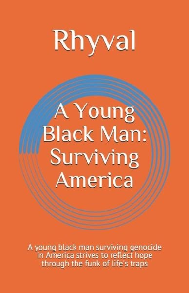 Cover for Rhyval · A Young Black Man (Paperback Book) (2020)