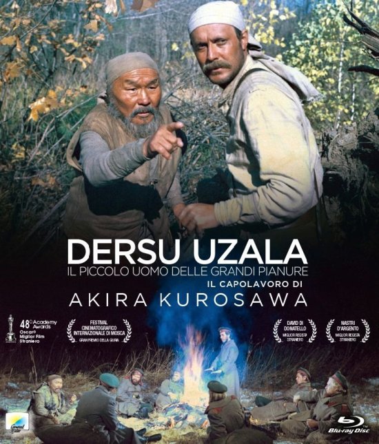Cover for Dersu Uzala (Blu-ray) (2025)