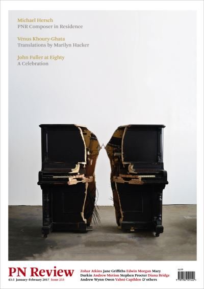 Cover for Luke Allan · PN Review 233 (Book) (2017)