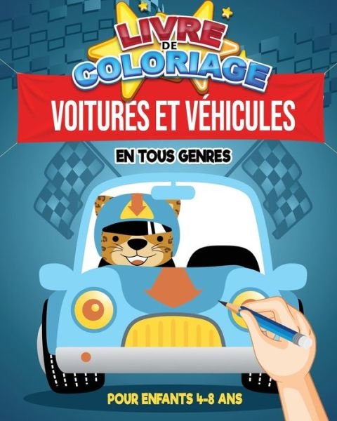 Cover for Co &amp; Libris · Livre de coloriage (Paperback Book) (2020)