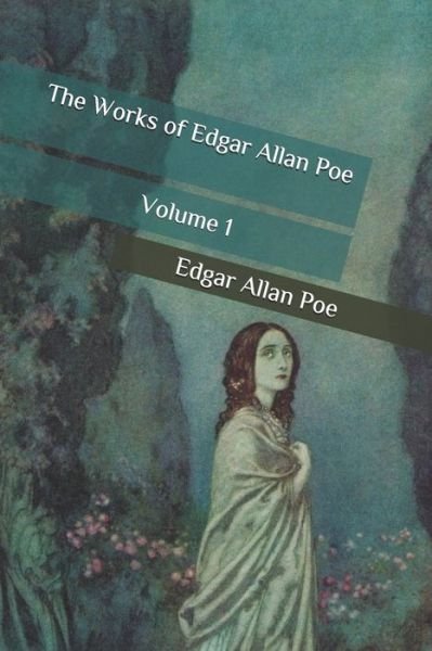 Cover for Edgar Allan Poe · The Works of Edgar Allan Poe: Volume 1 (Paperback Book) (2020)