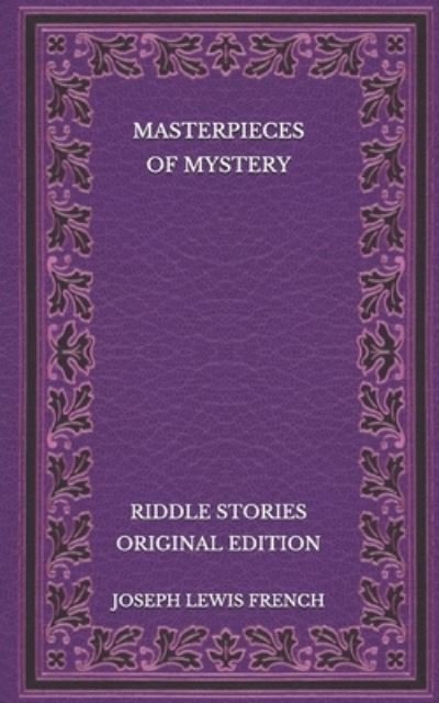 Cover for Joseph Lewis French · Masterpieces of Mystery (Paperback Book) (2020)