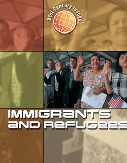 Cover for Cath Senker · Immigrants and Refugees (21st Century Issues) (Hardcover Book) (2004)