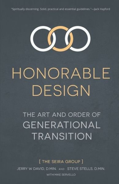 Cover for Jerry W David · Honorable Design (Paperback Book) (2019)