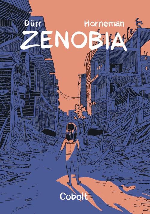 Cover for Morten Dürr · Zenobia (Sewn Spine Book) [第1 版本] (2016)