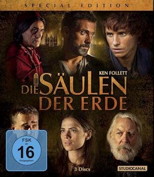 Cover for Eddie Redmay Matthew Macfadyen · Säulen Der Erde,die / Special Edition / Blu- (Blu-ray) [Special edition] (2021)