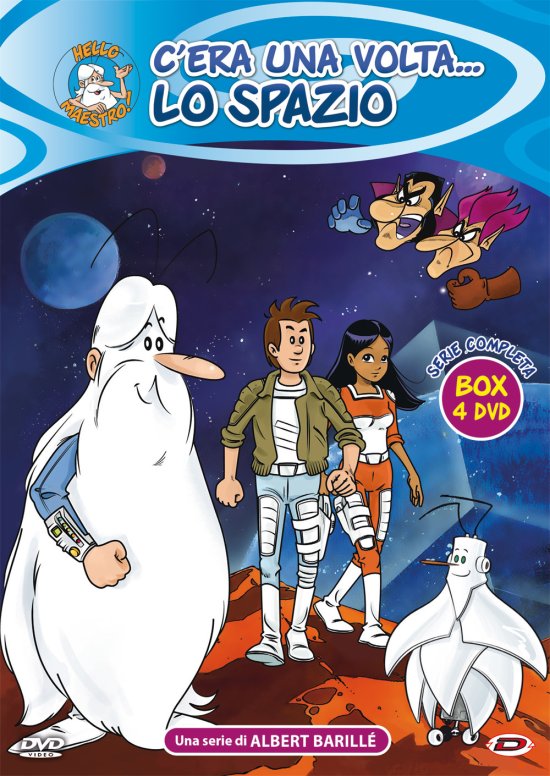 Cover for C'era Una Volta Lo Spazio (4 D (DVD) (2020)