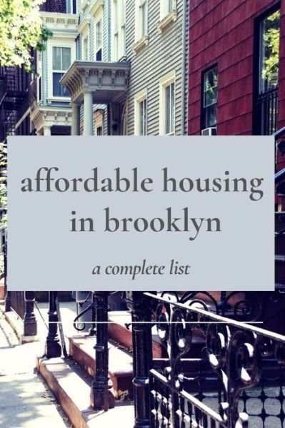 Cover for Funny Journals · Affordable Housing in Brooklyn (Paperback Book) (2019)