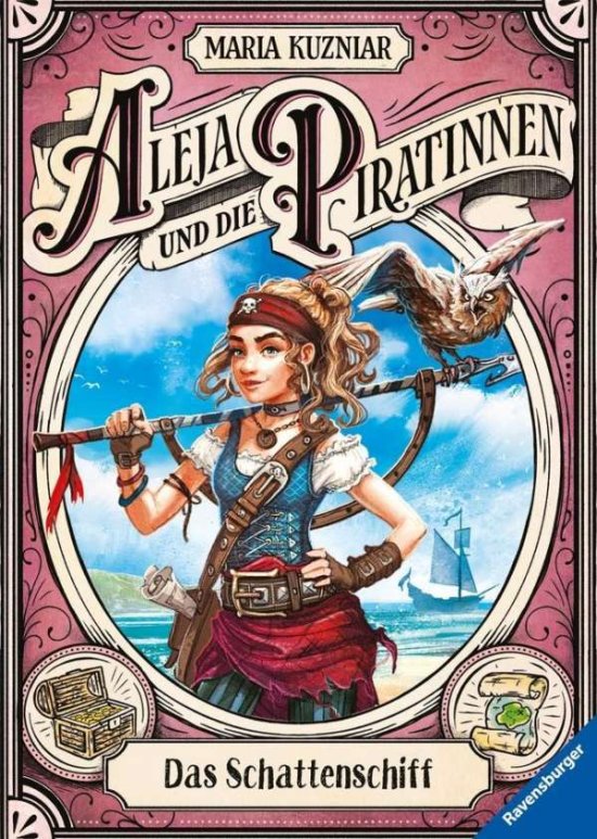 Cover for Kuzniar · Aleja und die Piratinnen: Das S (Book)