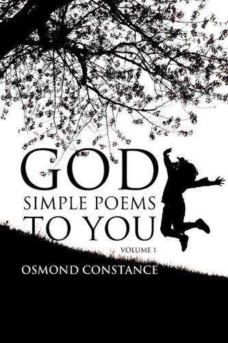 Cover for Osmond Constance · God Simple Poems to You (Paperback Book) (2010)