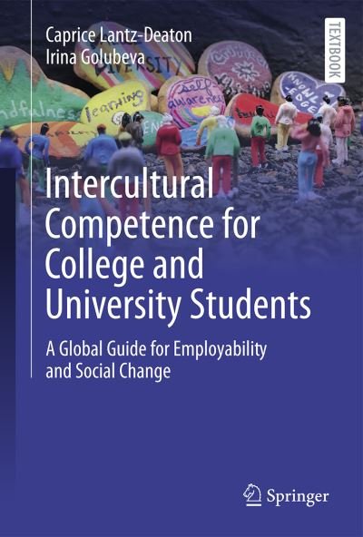 Cover for Caprice Lantz-Deaton · Intercultural Competence for College and University Students: A Global Guide for Employability and Social Change (Hardcover Book) [2020 edition] (2020)
