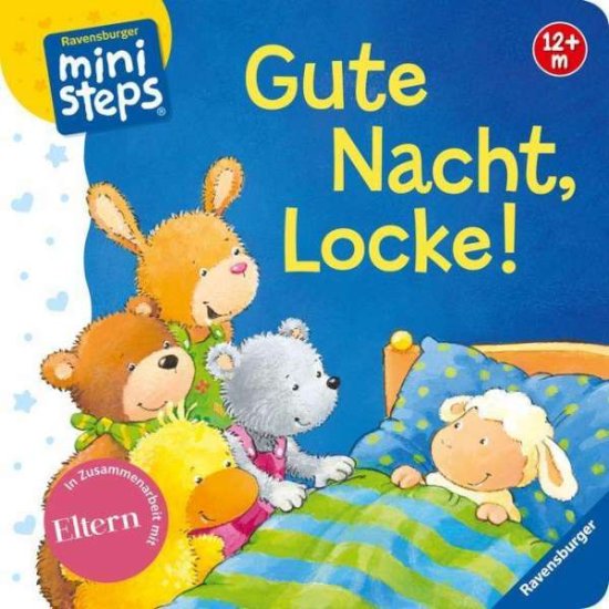Gute Nacht, Locke! - Sandra Grimm - 周边商品 - Ravensburger Verlag GmbH - 9783473317455 - 