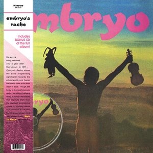 Cover for Embryo · Embryo's Rache (LP) (2015)