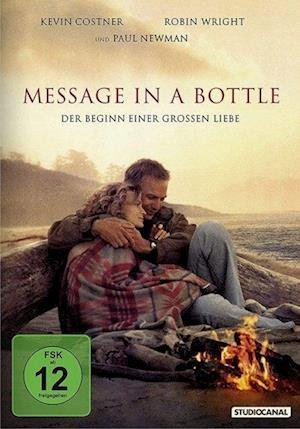 Cover for Message in a Bottle (DVD) (2022)