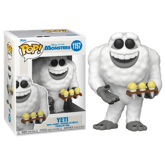 Cover for Disney: Funko Pop! · Monsters Inc 20Th - Yeti (Vinyl Figure 1157) (MERCH) (2022)