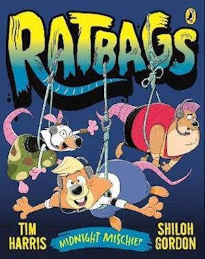Cover for Tim Harris · Ratbags 2: Midnight Mischief (Paperback Book) (2023)