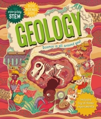 Cover for Emily Dodd · Everyday STEM Science-Geology - Everyday STEM (Paperback Book) (2024)