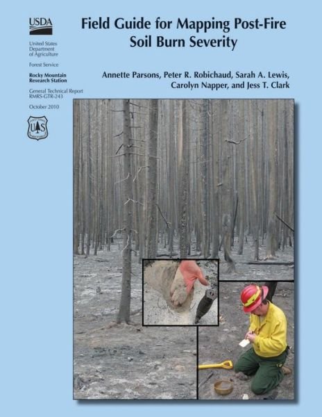 Cover for United States Department of Agriculture · Field Guide for Mapping Post-fire Soil Burn Severity (Paperback Book) (2015)