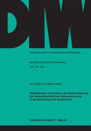 Cover for Geppert · Möglichkeiten und Grenzen der R (Book) (1988)