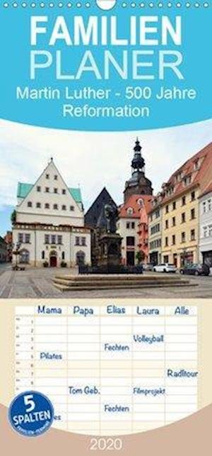 Cover for Gerstner · Martin Luther - 500 Jahre Refo (Book)