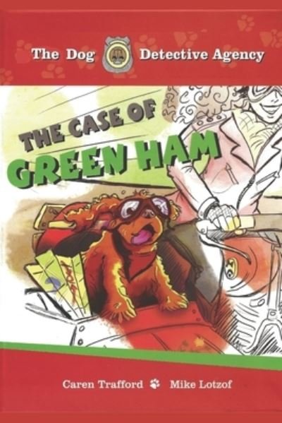 Cover for Mike Lotzof · The Case of Green Ham (Paperback Book) (2020)