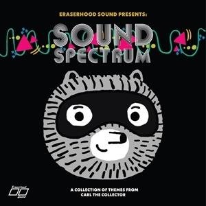 Cover for Eraserhood Sound · Sound Spectrum: A Collection Of Themes From Carl... (CD) (2026)