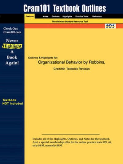 Cover for Cram101 Textbook Reviews · Studyguide for the New Corporate Governance in Theory and Practice by Bainbridge, Stephen, Isbn 9780195337501 (Paperback Book) (2011)
