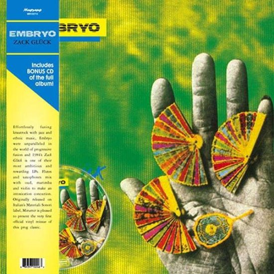 Zack Gluck - Embryo - 音乐 - MIRUMIR - 0889397102463 - 2015年1月20日