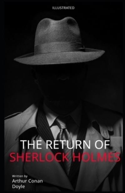 Cover for Sir Arthur Conan Doyle · The Return of Sherlock Holmes (Illustrated) (Paperback Book) (2020)