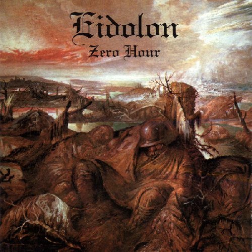 Cover for Eidolon          (Heavy Metal) · Zero Hour (CD)