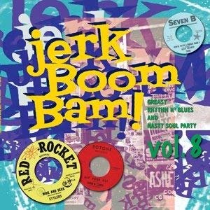 Cover for Jerk! Boom! Bam! Vol.8 (LP) (2020)