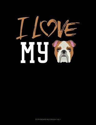 Cover for Jeryx Publishing · I Love My English Bulldog (Paperback Book) (2019)